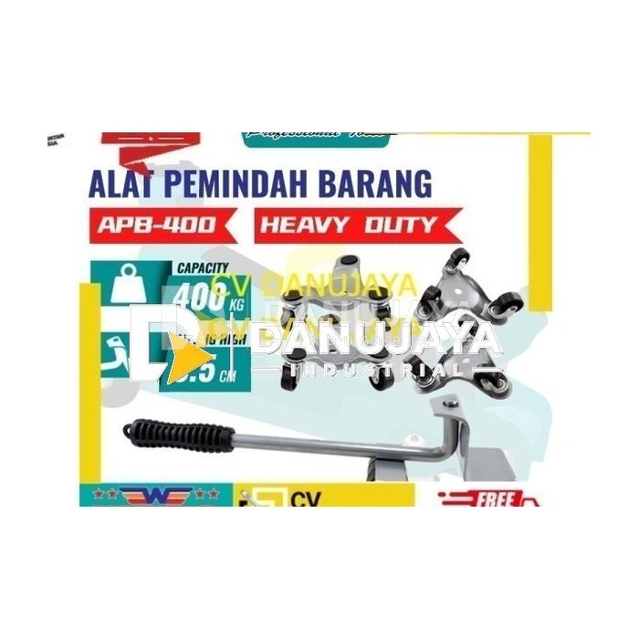 Alat Pindah Barang / Furniture / Magic Mover WIPRO APB-400