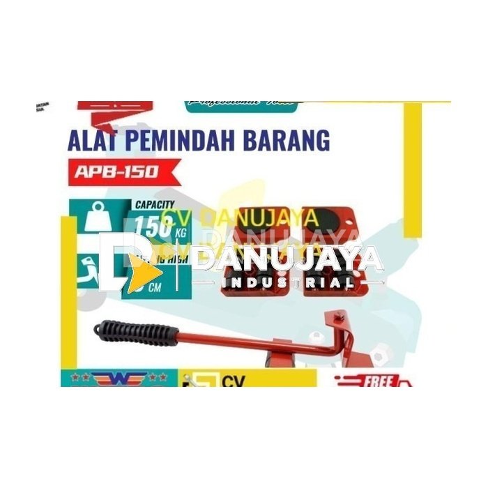 Alat Pindah Barang / Furniture / Magic Mover WIPRO APB-150