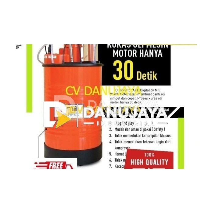 alat sedot oli Oil Pump Manual Motor Mobil custom Merk PROLINE