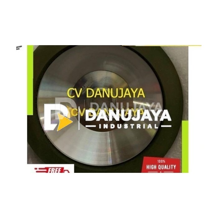 Allwin Mata Gerinda Gurinda Diamond Wheel 11A2 100x30x20(16) D400 P75