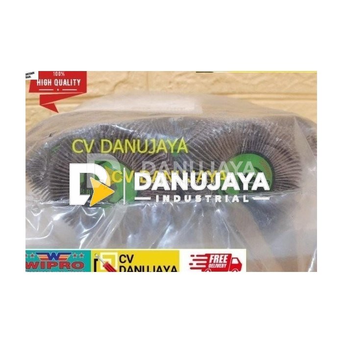 Amplas Tangkai - Amplas Radial 60 x 30 x 6 mm B Bulls