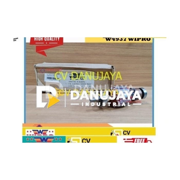 Armature Armatur Angker Mesin Amplas Sander Wipro W4937 Original