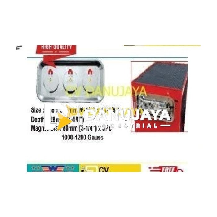 BAKI MAGNET M/KOTAK BM-03 (158 x 358 mm) WIPRO