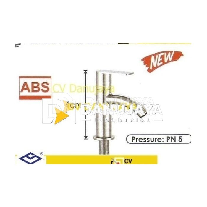 Basin Faucet Short Kran Westafel Pendek 14cm 1/2 Inch Sailing SM8807