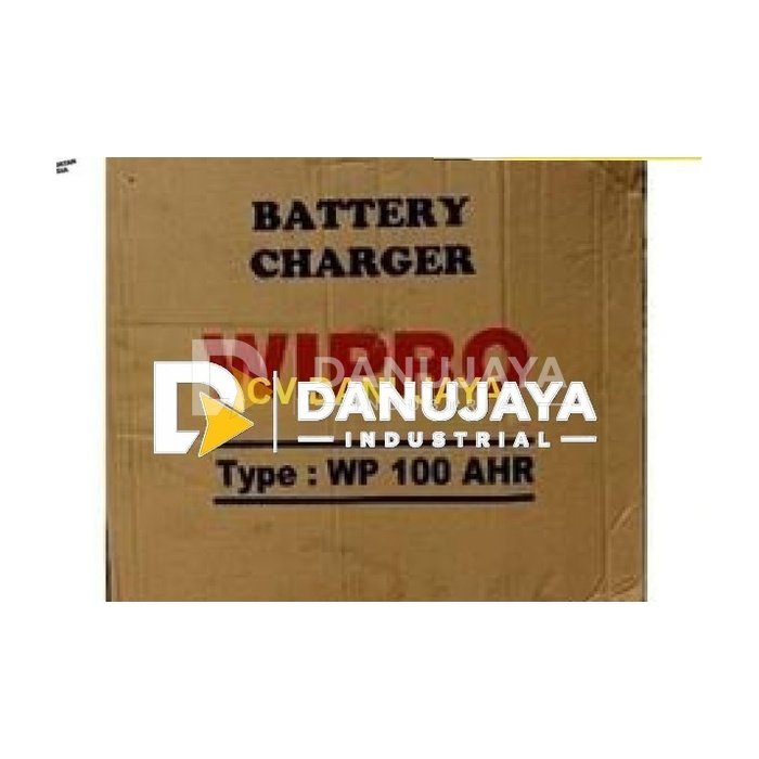 BATTERY CHARGER ACCU 100A WIPRO WP 100AHR Ces Cas Aki Motor Mobil Truk Wipro WP100A