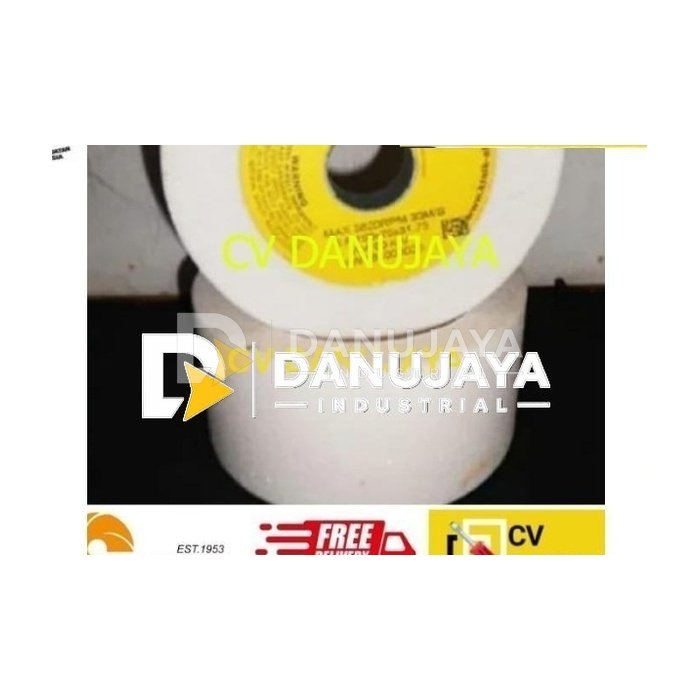 Batu Asah Gerinda Mangkok 7inch KINIK Straight Cup 180x100x31.75