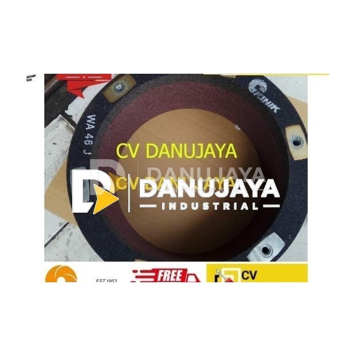 batu asah pisau gurinda merk KINIK ukuran 255x205x100 wa46J