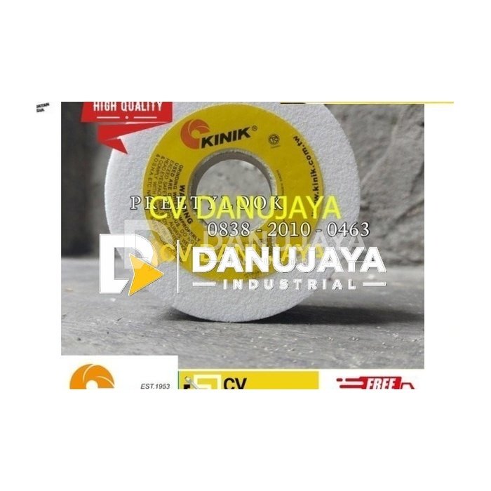 Batu gerinda 4 Inch KINIK 100 x 50 x 31.75 WA 60 KV Cup Wheel