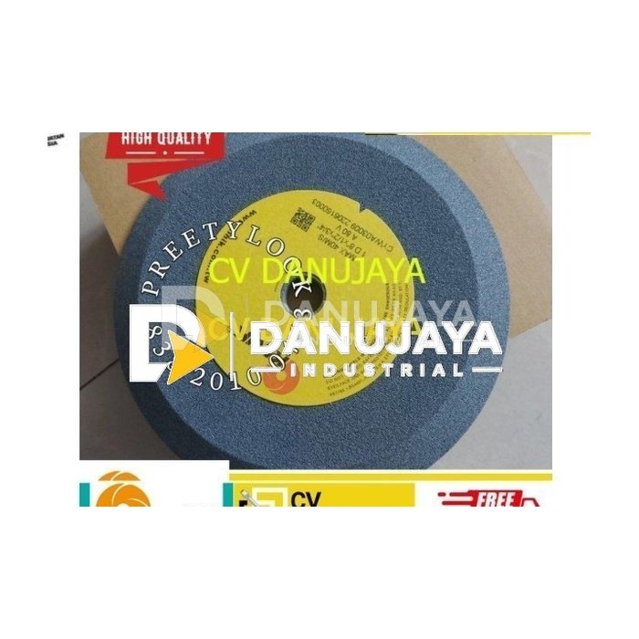 Batu Gerinda Asah Serong 20 Cm Kinik 8" x 1/2' x 3/4" Grit 46 60 80