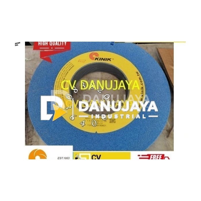 batu gerinda duduk 12" KINIK grinding wheel 305 x 38 x 127.00