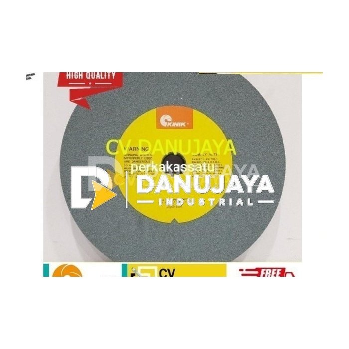 BATU GERINDA DUDUK 300mm 12" X 1-1/2" X 1-1/4" KINIK HIJAU GC80LV