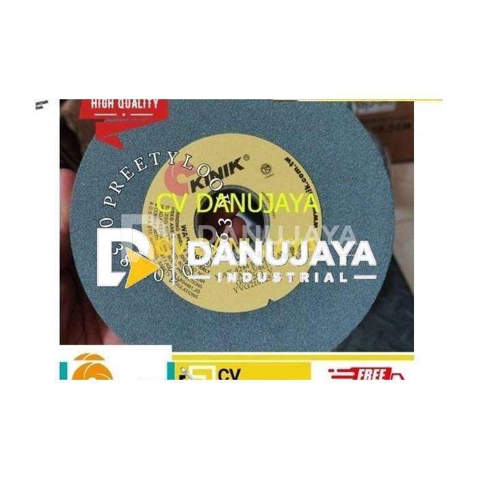 batu gerinda duduk 6 inch kinik 6 x 3/4 x 1 -1/4 mata grinda asah