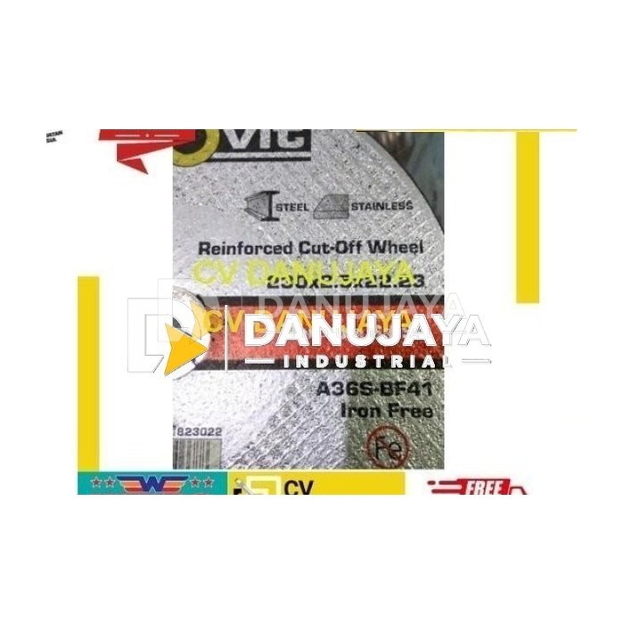 BATU GERINDA FLEXOVIT 9" INCH 230 x 2,5 x 22,23 CUTTING POTONG