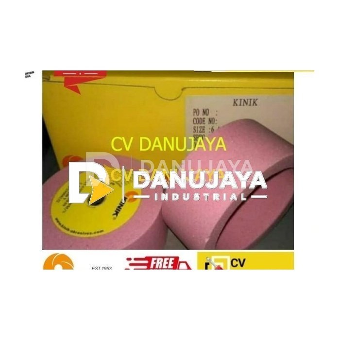 Batu Gerinda Grinda Mangkok GURINDA KINIK PA80 UK.80X38X10 MM