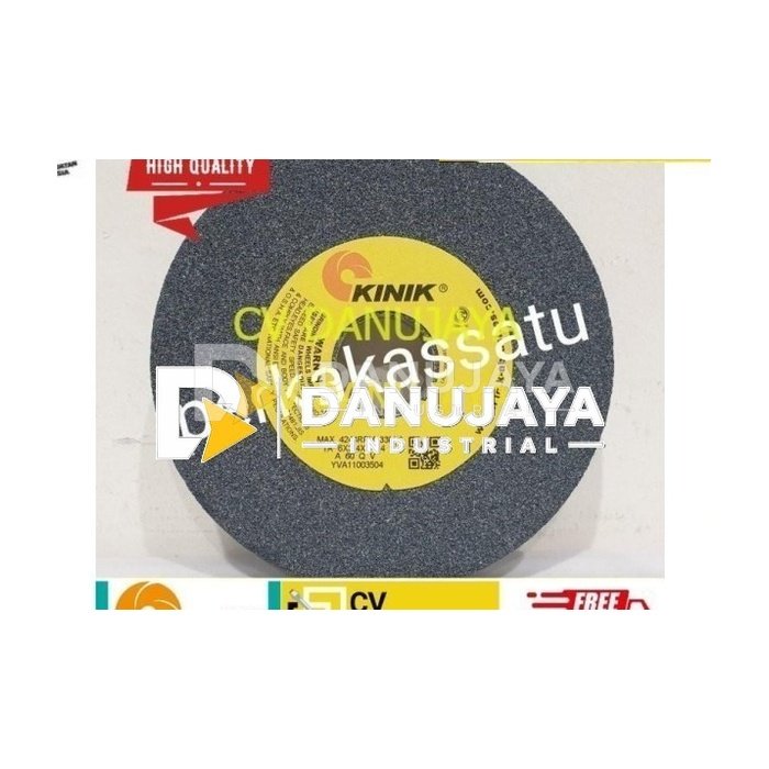 BATU GERINDA Gurinda DUDUK 150mm 6" X 3/4" X 1-1/4" KINIK ABU A60QV