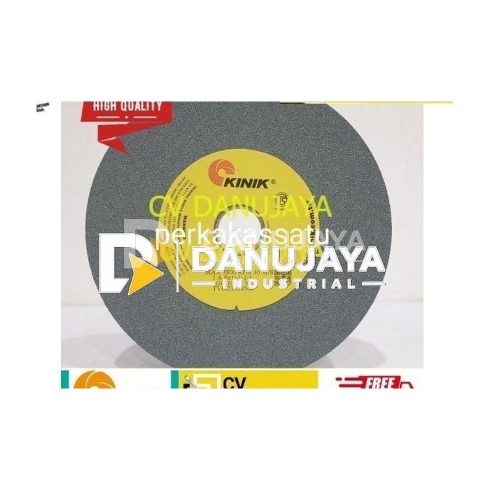BATU GERINDA Gurinda DUDUK 200MM 8" X 1" X 1-1/4" KINIK HIJAU GC100LV