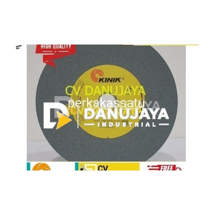 BATU GERINDA Gurinda DUDUK 250MM 10" X 1" X 1-1/4" KINIK HIJAU GC100LV