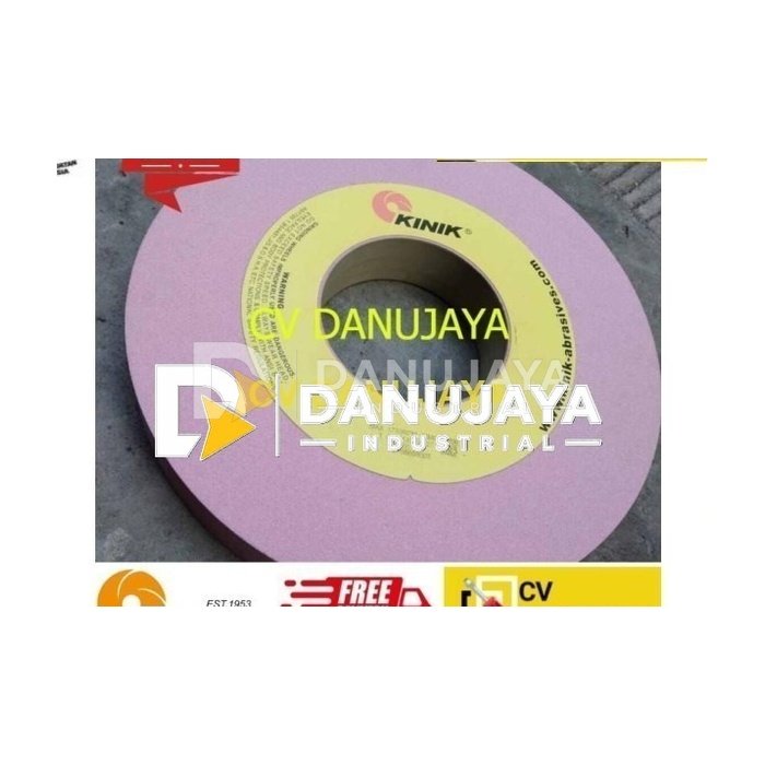 Batu Gerinda Gurinda Grinda Cylinder Size 355 x 38 x 127 PA60 KINIK