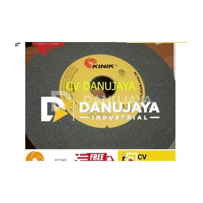 Batu gerinda Gurinda Grinda kinik warna hijau size 8 x 1 x 1.1/4 Inch