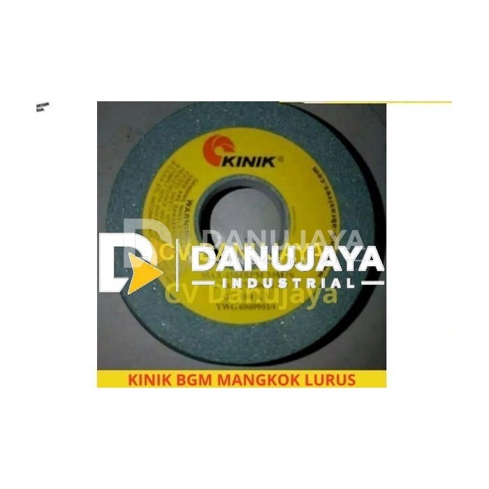 Batu Gerinda Gurinda Grinda Mangkok KINIK Cup LURUS 11A 127x50x31.75 GC 60KV