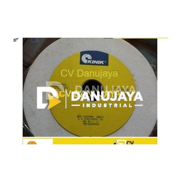 Batu Gerinda Gurinda Grinda Mangkok KINIK Straight Cup Wheel 8" WA 80 JV6A