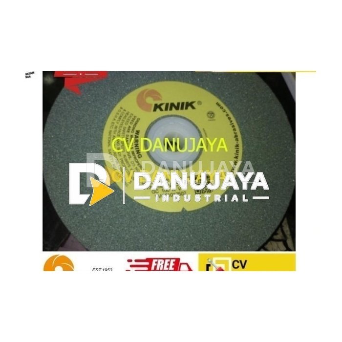 Batu Gerinda Gurinda Grinda Size 6 x 3/4 x 1 1/4 inch A60 Kinik