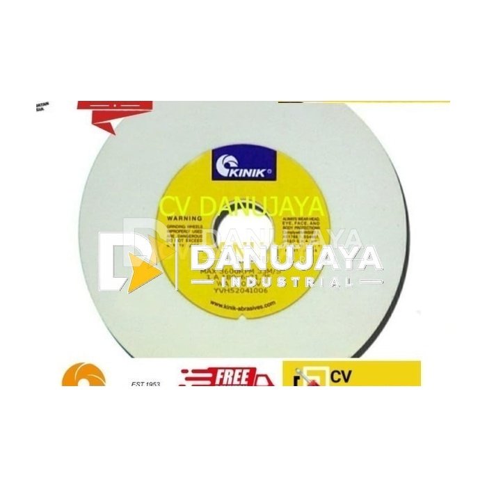 Batu Gerinda Gurinda Kinik WA 305 x 50 x 127 WA 80IV1A