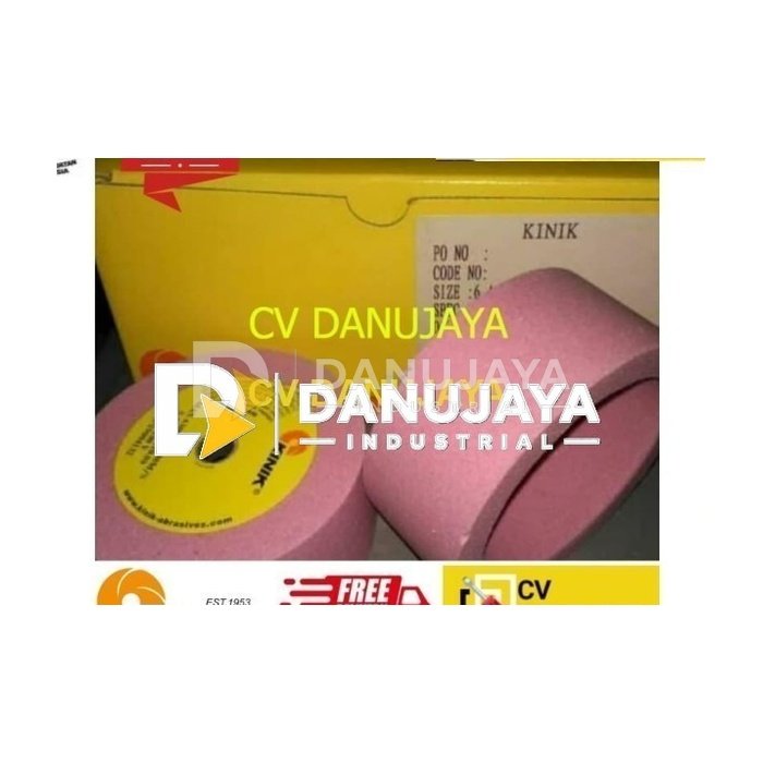 Batu Gerinda Gurinda Mangkok KINIK 6A 90x38x10 PA 100 V
