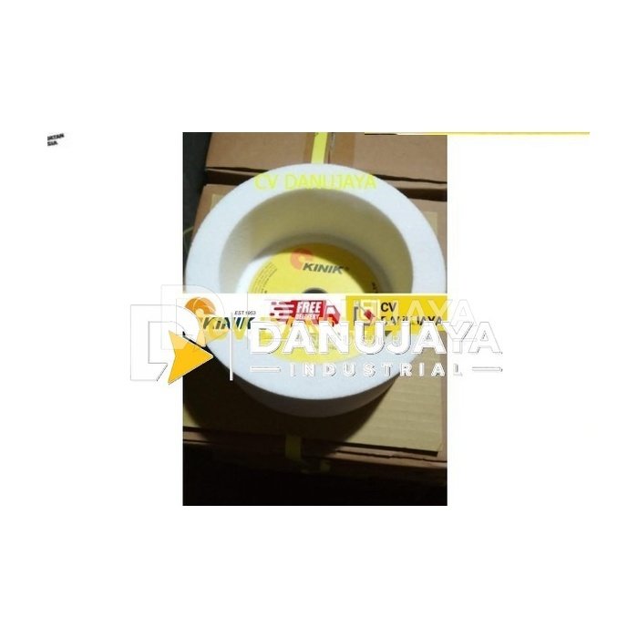 Batu Gerinda Gurinda Mangkok Kinik Straight Cup Grinding Wheel 8" inch