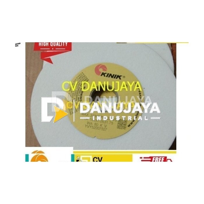Batu Gerinda gurinda Stone KINIK 180 x 13 x 31.75 WA 80 kv 1 A