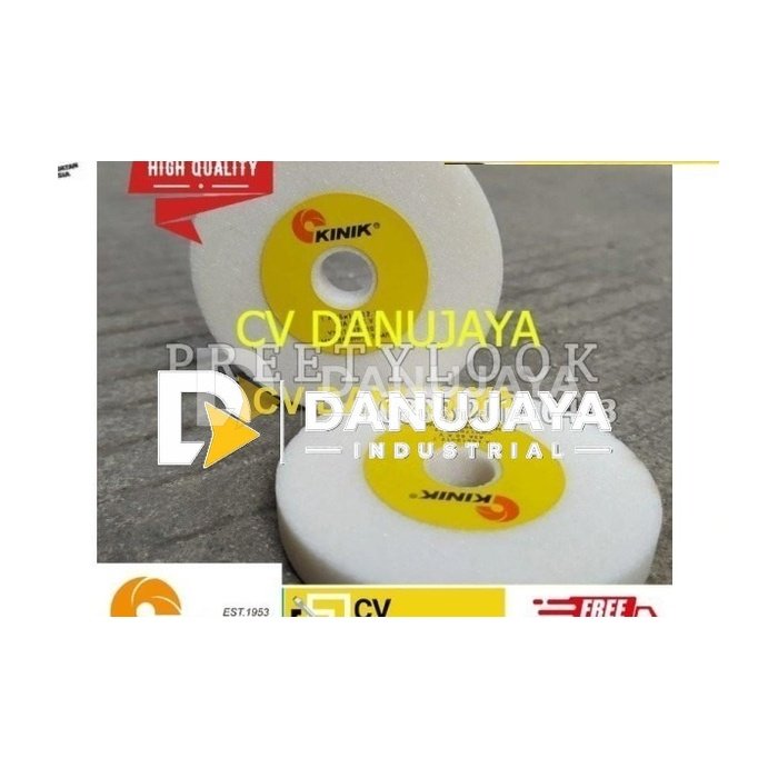 Batu Gerinda KINIK 1A 75 X 10 X 12.70 43A 60 KV Mata Grinda Gurinda