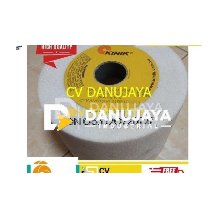 Batu Gerinda KINIK 6 inch 150 x 100 x 31.75 Grit 46 KV batu gurinda