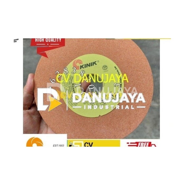 Batu Gerinda Kinik 7 inch 180 x 6 x 31.75 38A Grinding Wheel