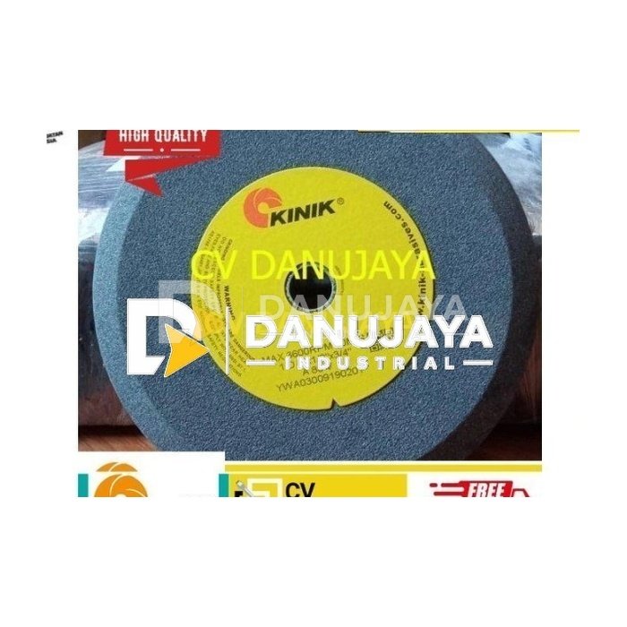 BATU GERINDA KINIK batu gurinda size 8 x 1/2 x 3/4 inch - Grade A 80