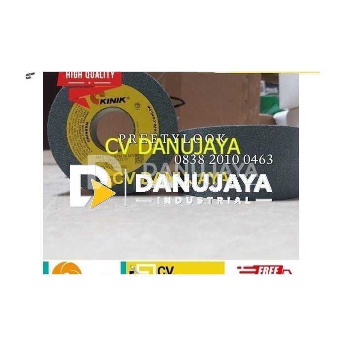 Batu Gerinda Mangkok 4 inch KINIK/ Ukuran 100 x 50 x 31.75 3KG 60 KV