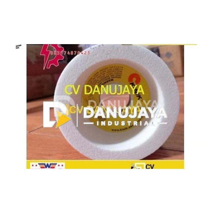 Batu gerinda mangkok cup KINIK 5 inch 6A 125 x 63 x 31.75 60KV