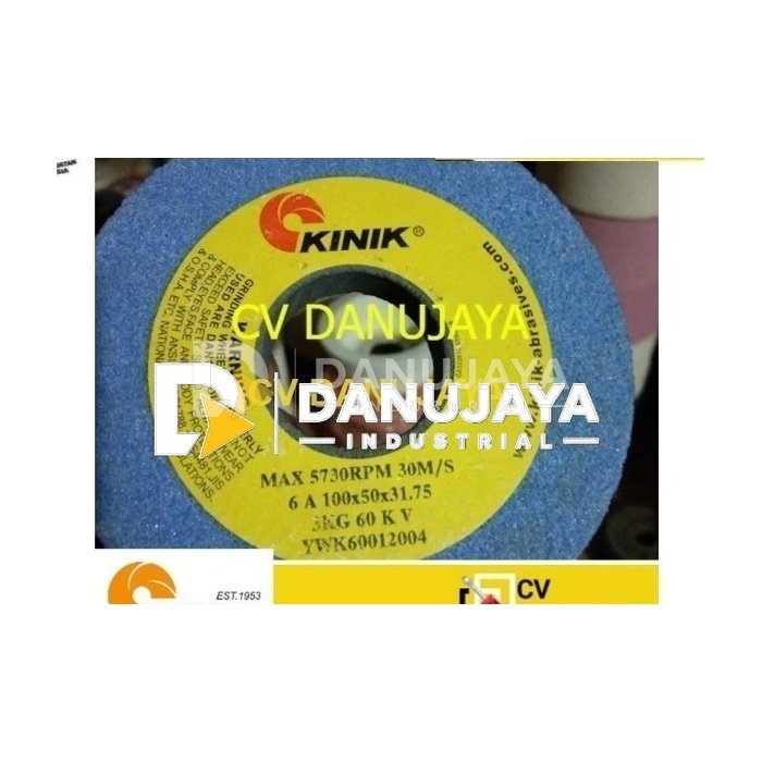 Batu Gerinda Mangkok KINIK 3 KG 60 KV SIZE 100 x 50 x 31.75 4 INCH