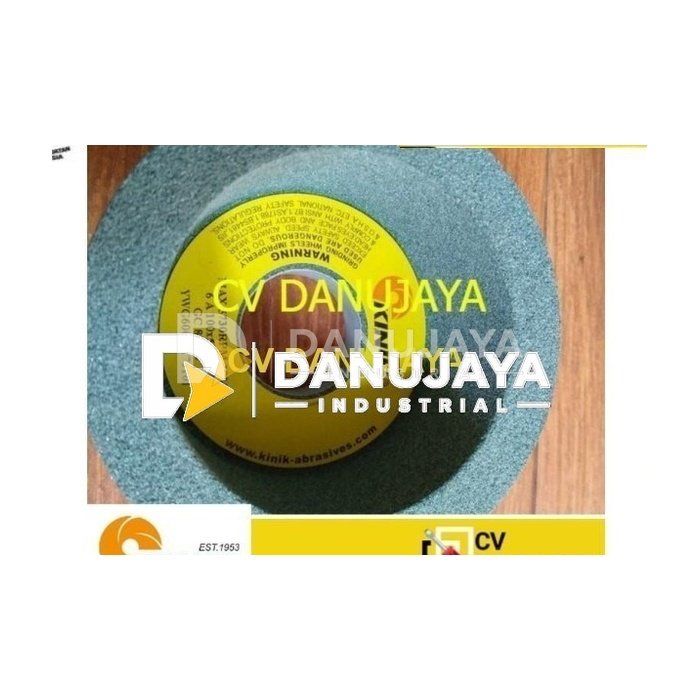 Batu Gerinda Mangkok KINIK 4 Inch Green GC 80 JV 100x50x31.75