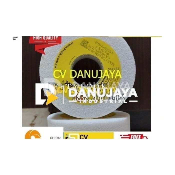 Batu Gerinda Mangkok Kinik 4 inch Grinding Wheel 100 x50 x 31.75 Wa 60