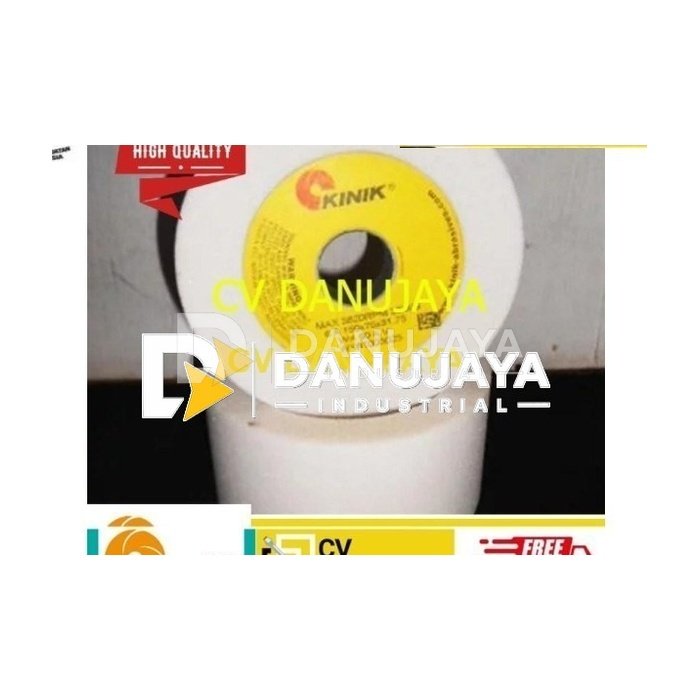 Batu Gerinda Mangkok KINIK Straight Cup 6" WA 46 Size 150 x 75 x 31.75