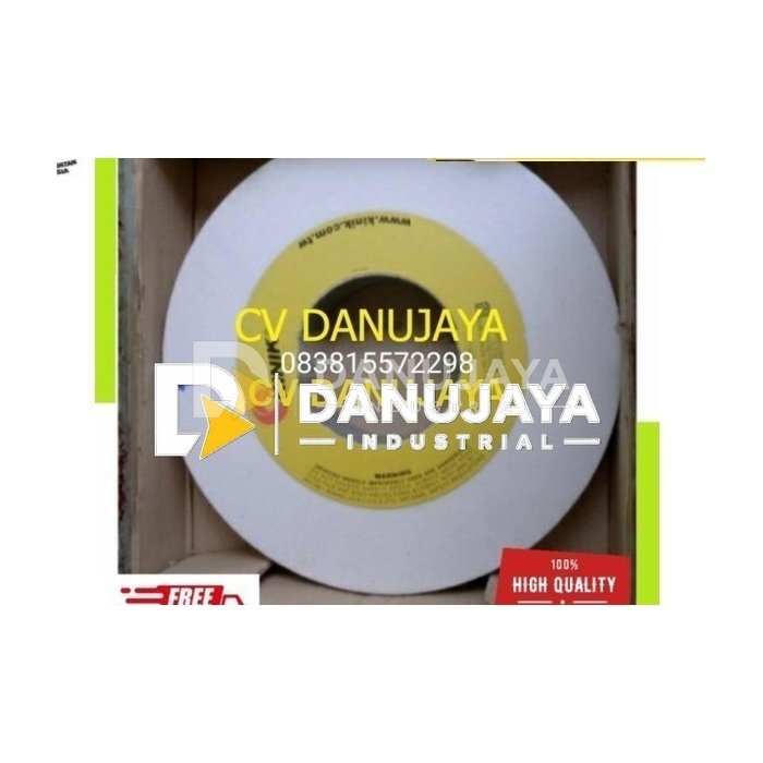 Batu Gerinda Poles asah Putih Grinding wheel KINIK 405x50x127 WA 80