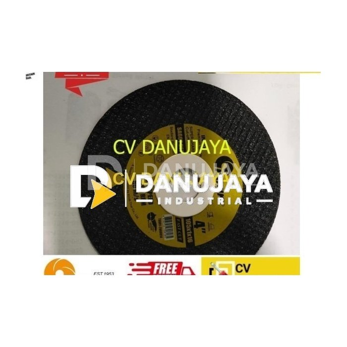 Batu Gerinda potong kinik cut off wheel 4inchi