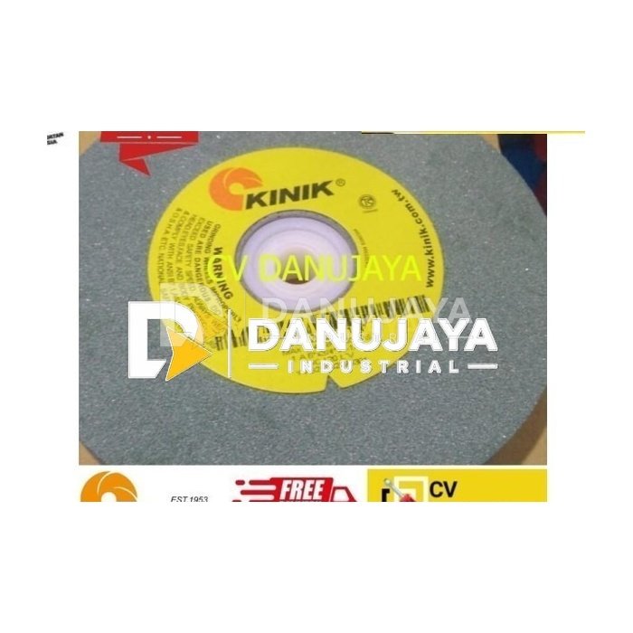 Batu gerinda size 6 x 3/4 x 1 1/4 inch GC120 KINIK