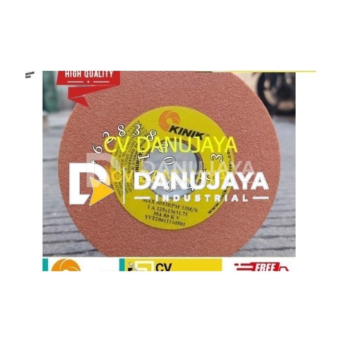 Batu Grindra KINIK 1A 150 x 13 x 31.75 / 38A 80 KV Batu Grindra.