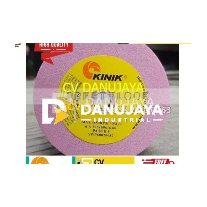 Batu Grindra mangkok 5 inch KINIK PA 80KV 6A 125x60x16