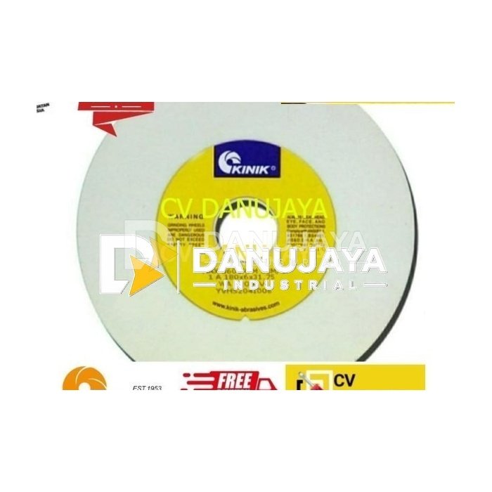 batu gurinda asah KINIK 355 x 50 x127 WA80JV1A