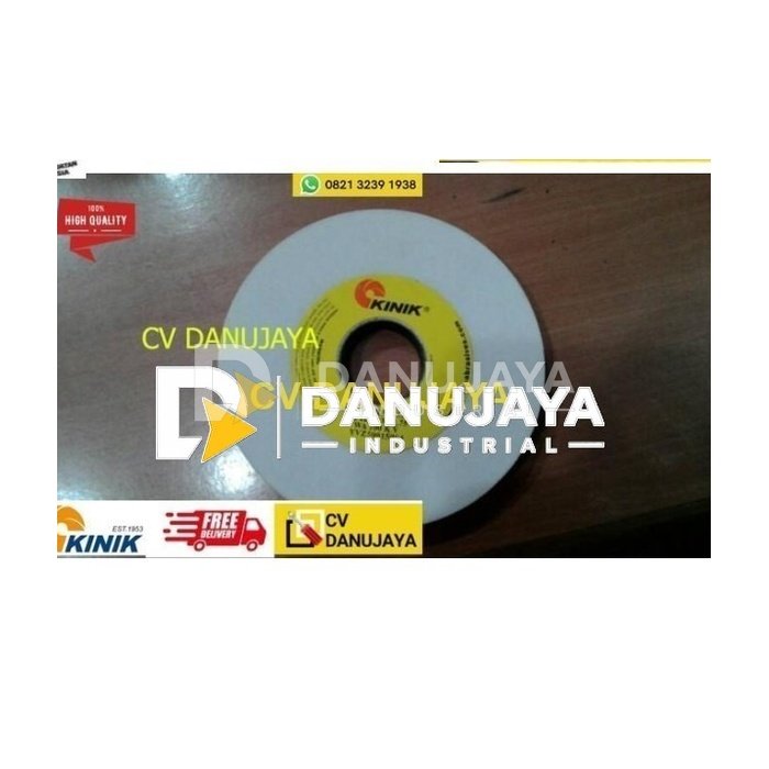 Batu Gurinda Gerinda Duduk 125 x 13 x 31.75 WA100 KINIK Taiwan