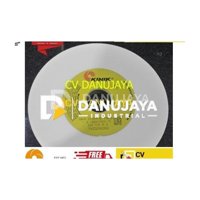Batu Gurinda Gerinda Duduk 180 X 13 X 31.75 WA 100 KINIK TAIWAN