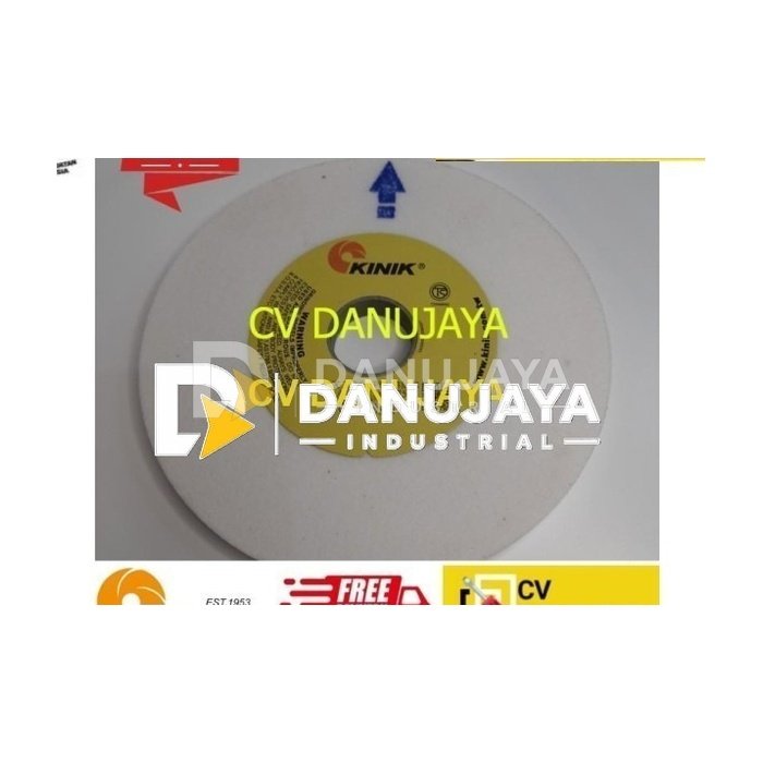 Batu Gurinda Gerinda Duduk 180 X 13 X 31.75 WA 80 KINIK TAIWAN