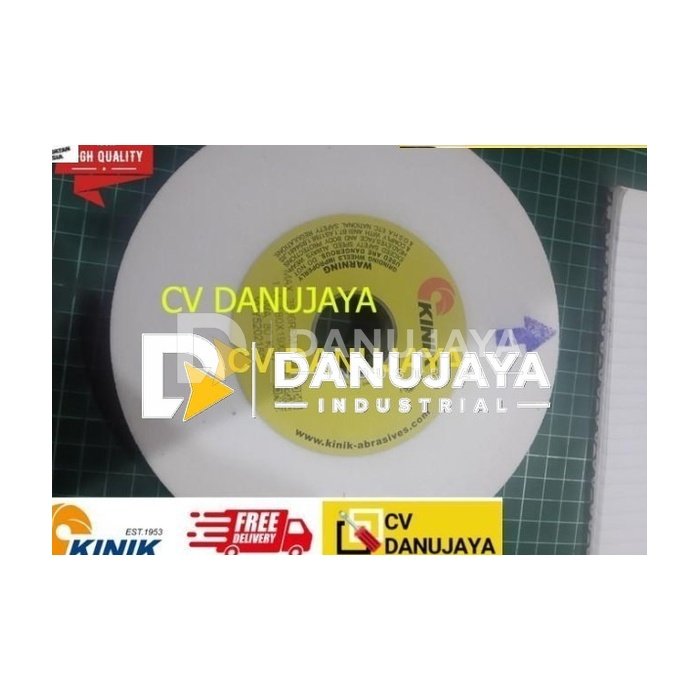 Batu Gurinda Gerinda Duduk 180 X 19 X 31.75 WA 80 KINIK Taiwan